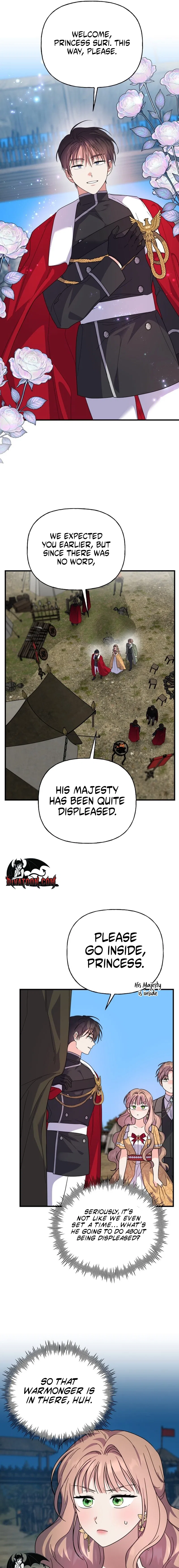 Dressing Up the Warmonger Chapter 2 – Page 12