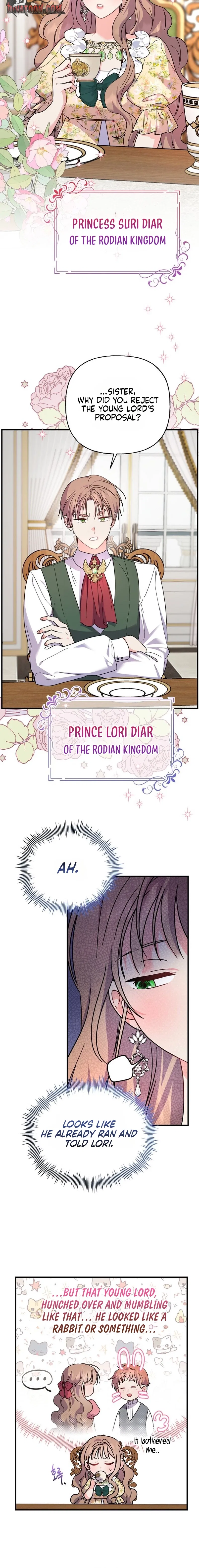 Dressing Up the Warmonger Chapter 1 – Page 6