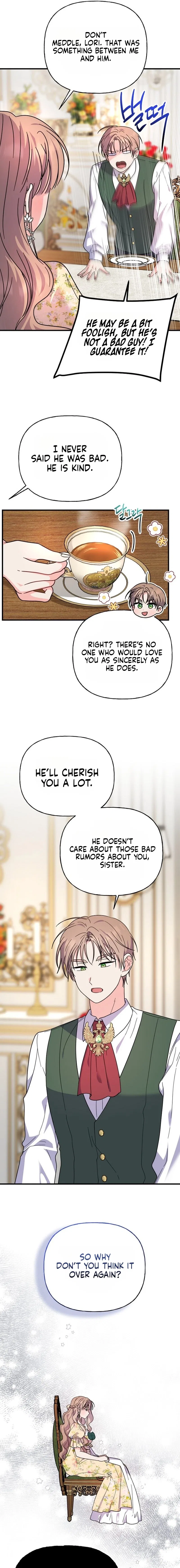 Dressing Up the Warmonger Chapter 1 – Page 7