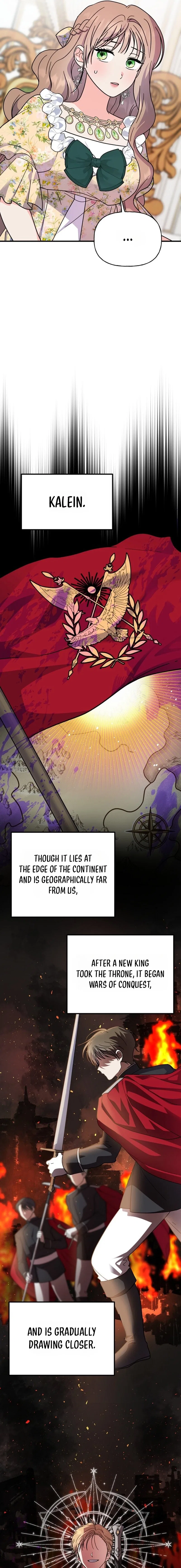 Dressing Up the Warmonger Chapter 1 – Page 11