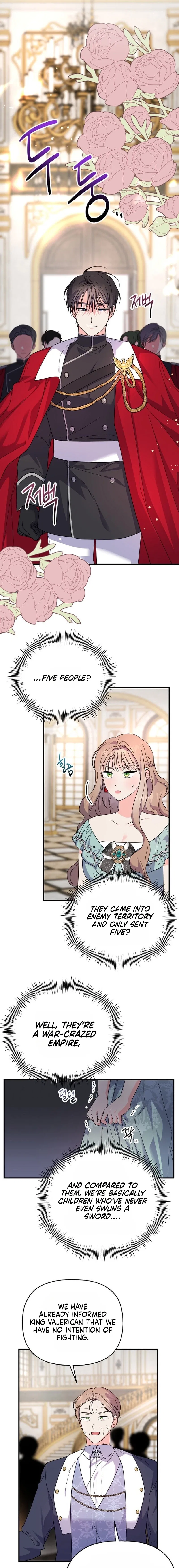 Dressing Up the Warmonger Chapter 1 – Page 15
