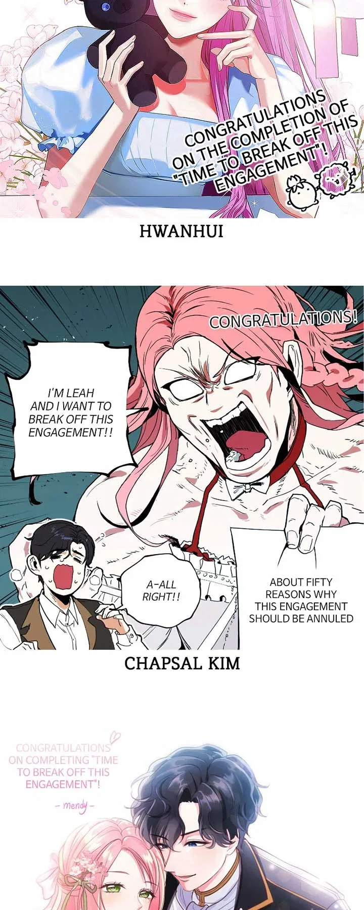 I’ll End This Engagement! Chapter 85 – Page 80