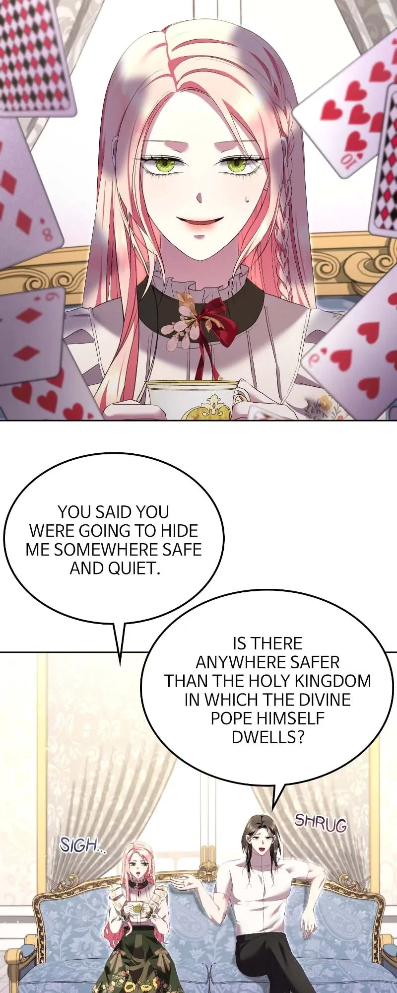 I’ll End This Engagement! Chapter 72 – Page 3