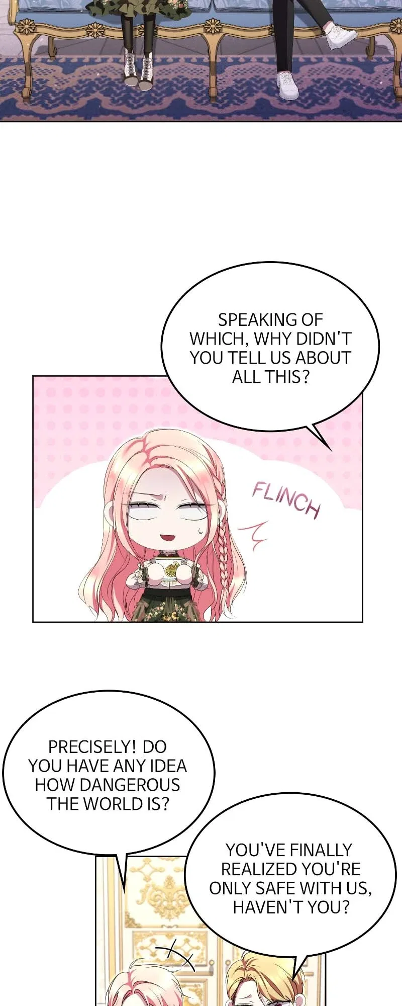 I’ll End This Engagement! Chapter 72 – Page 4