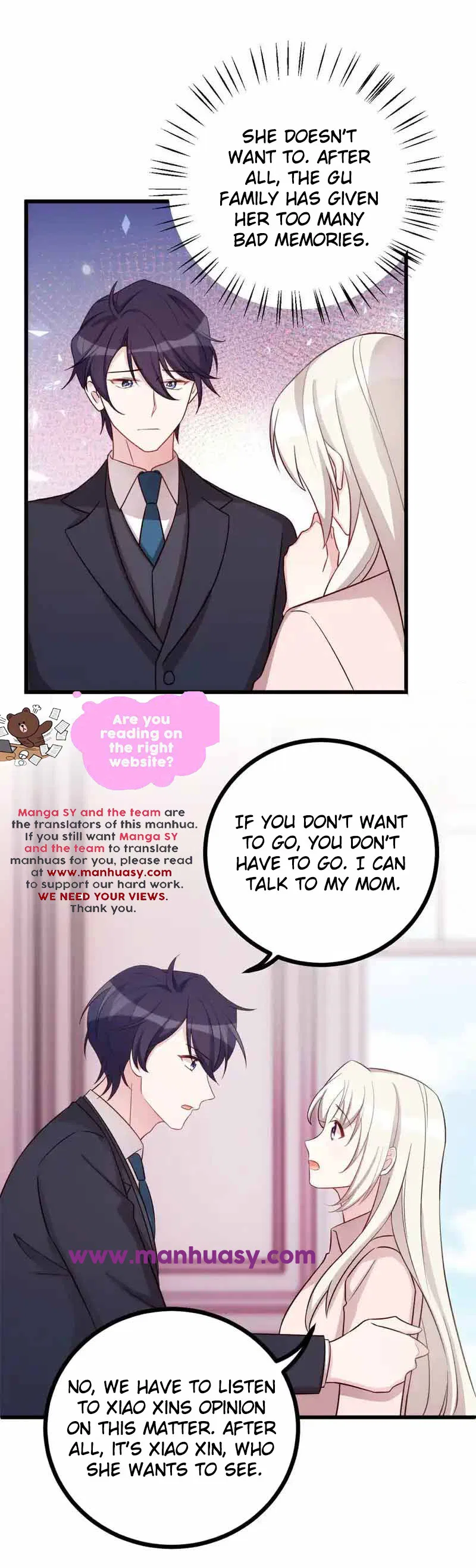Xiao Bai’s Father Is a Wonderful Person Chapter 431 – Page 6