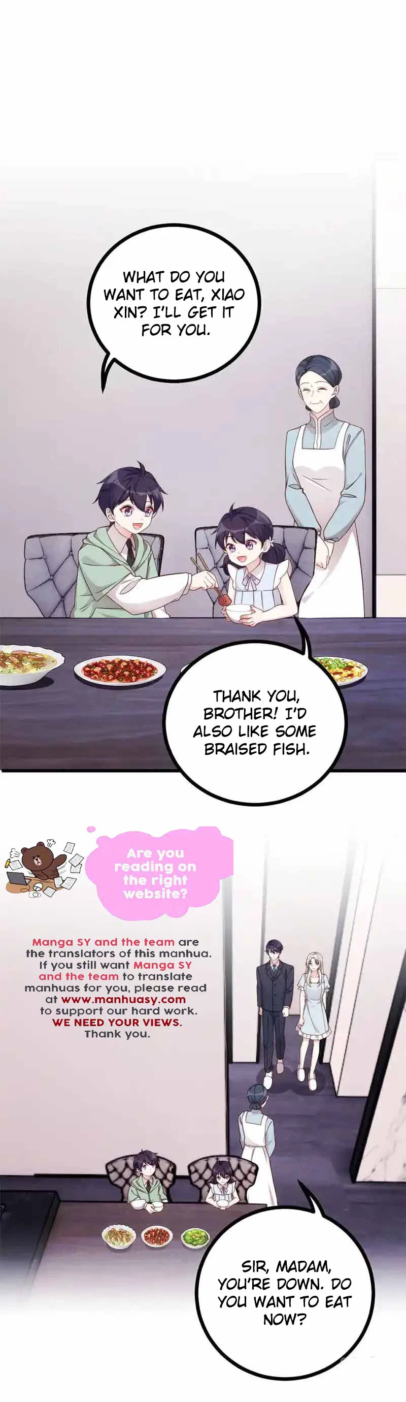 Xiao Bai’s Father Is a Wonderful Person Chapter 431 – Page 11