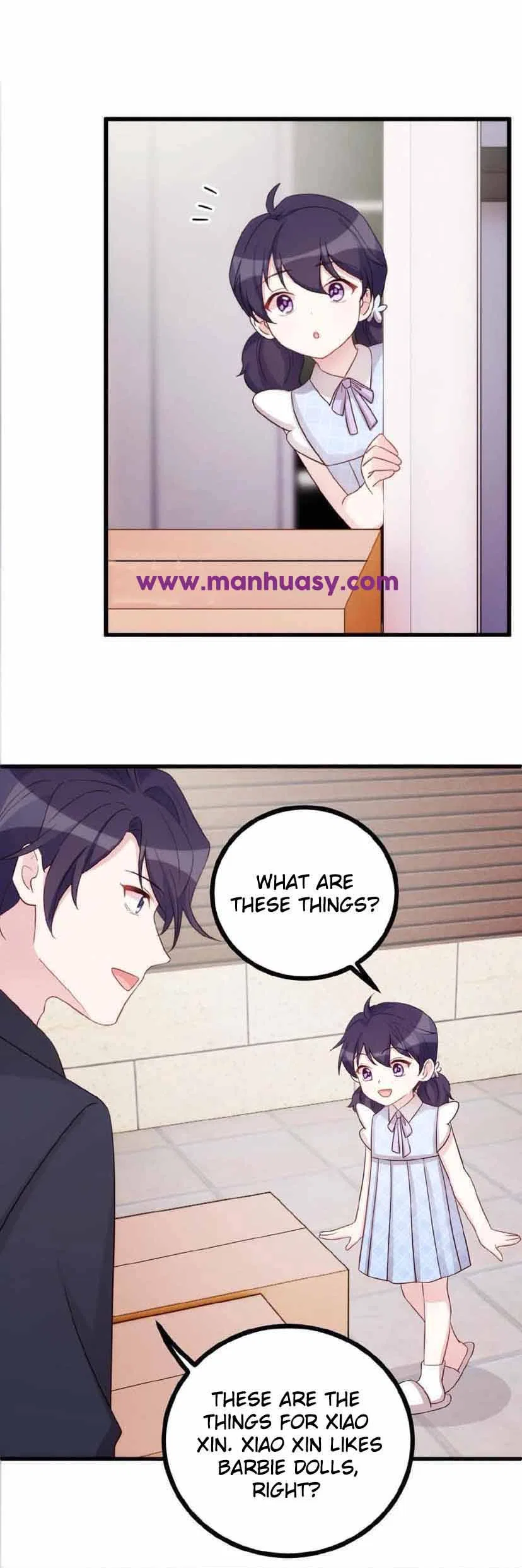 Xiao Bai’s Father Is a Wonderful Person Chapter 427 – Page 9