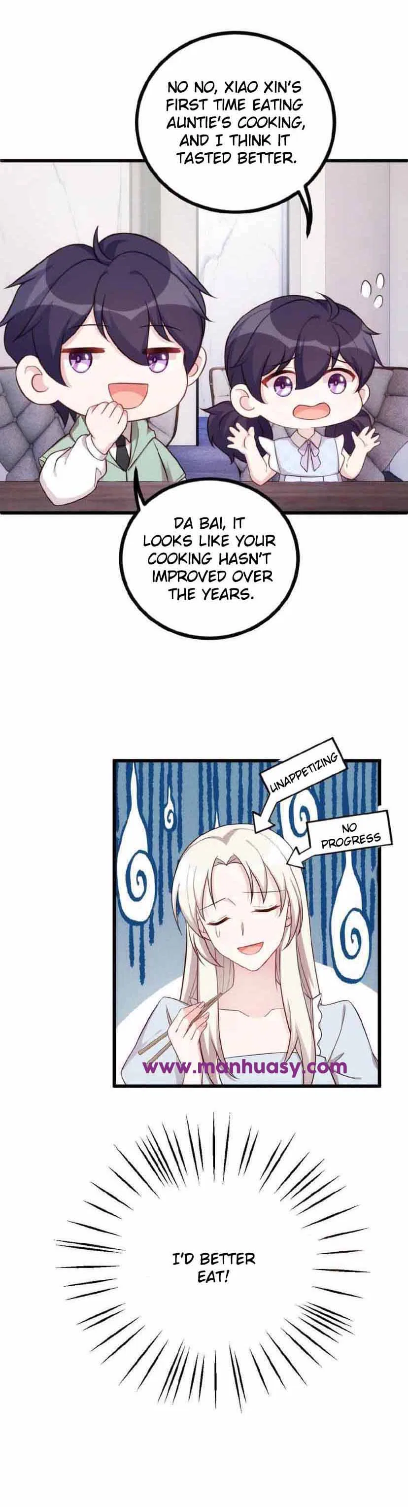 Xiao Bai’s Father Is a Wonderful Person Chapter 426 – Page 8