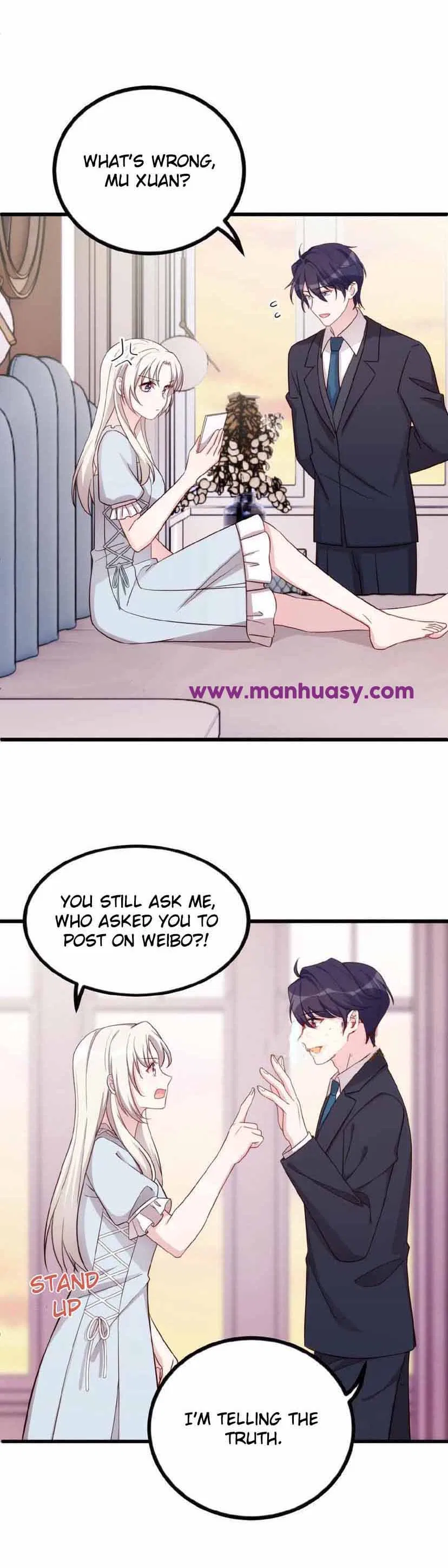 Xiao Bai’s Father Is a Wonderful Person Chapter 425 – Page 10