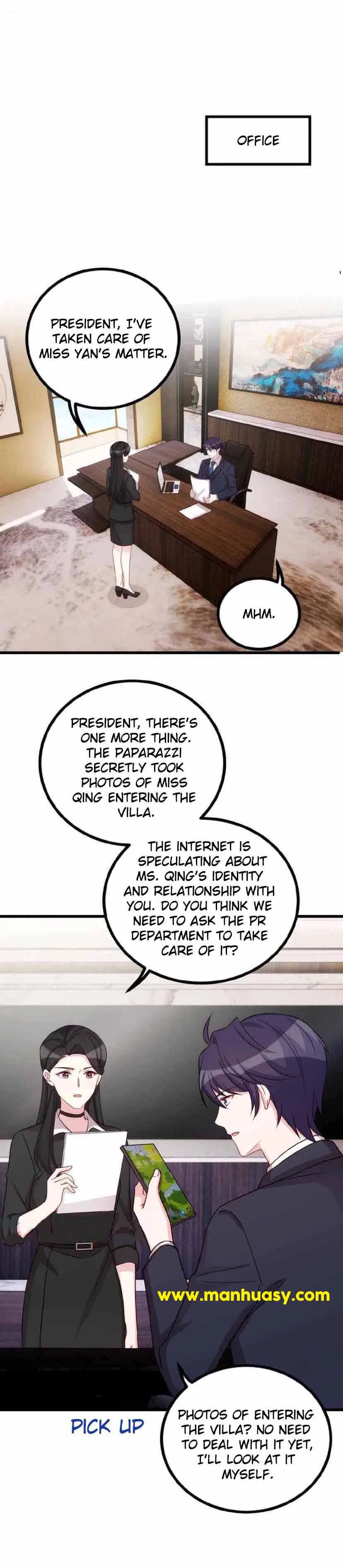 Xiao Bai’s Father Is a Wonderful Person Chapter 424 – Page 8