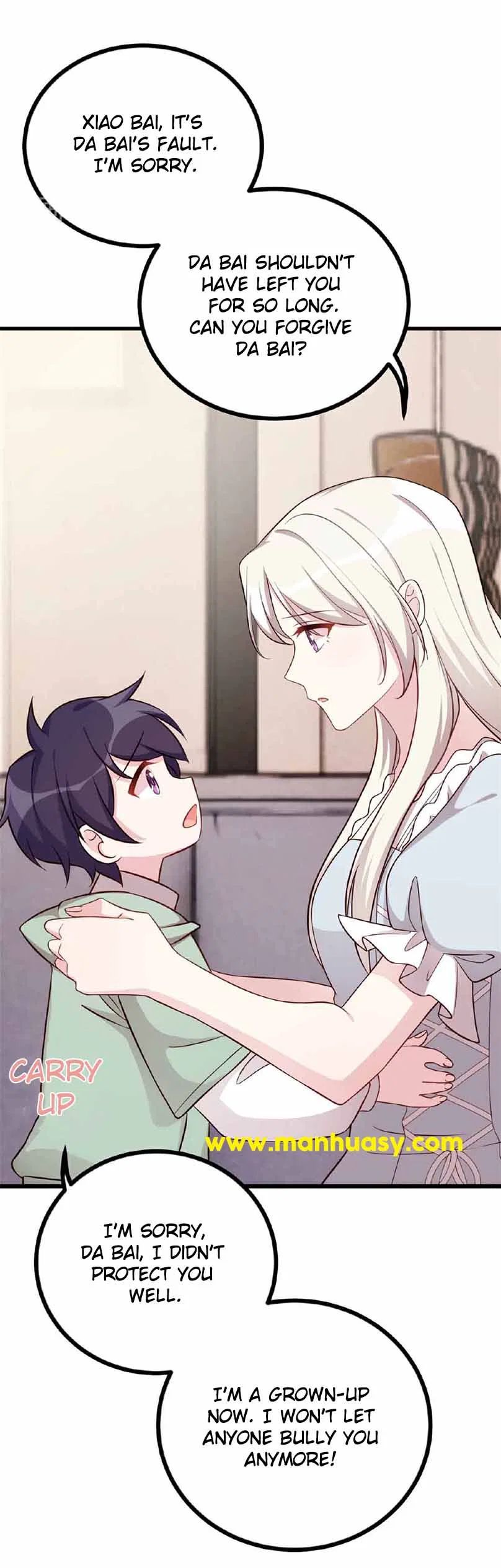 Xiao Bai’s Father Is a Wonderful Person Chapter 423 – Page 7