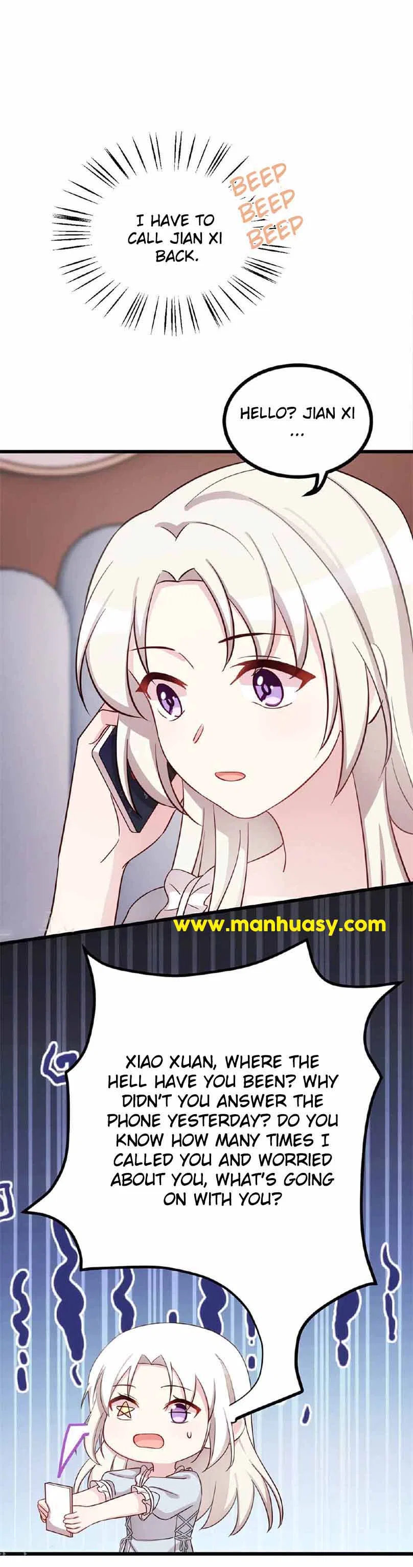 Xiao Bai’s Father Is a Wonderful Person Chapter 423 – Page 14