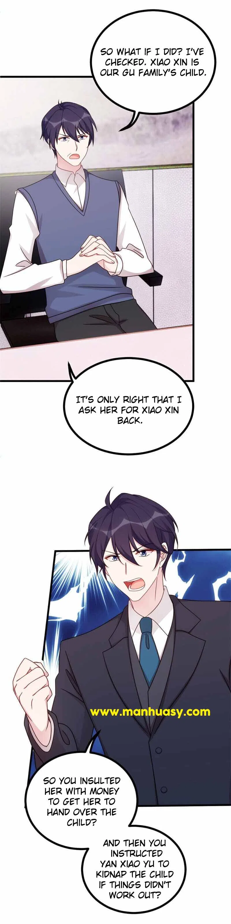 Xiao Bai’s Father Is a Wonderful Person Chapter 421 – Page 9