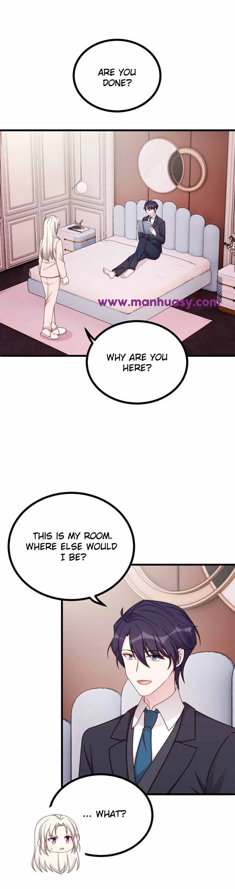 Xiao Bai’s Father Is a Wonderful Person Chapter 419 – Page 8