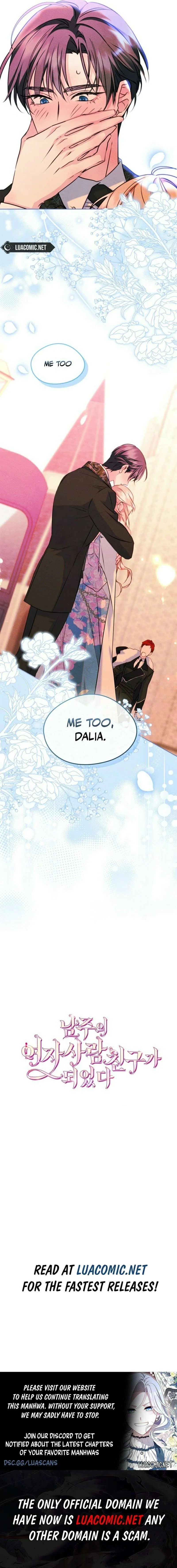 Just the Male Lead’s Friend Chapter 90 – Page 9