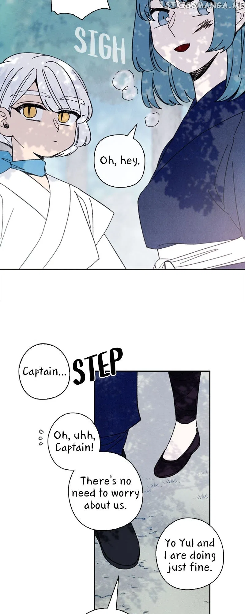 Under The Blue Moonlight Chapter 50 – Page 4