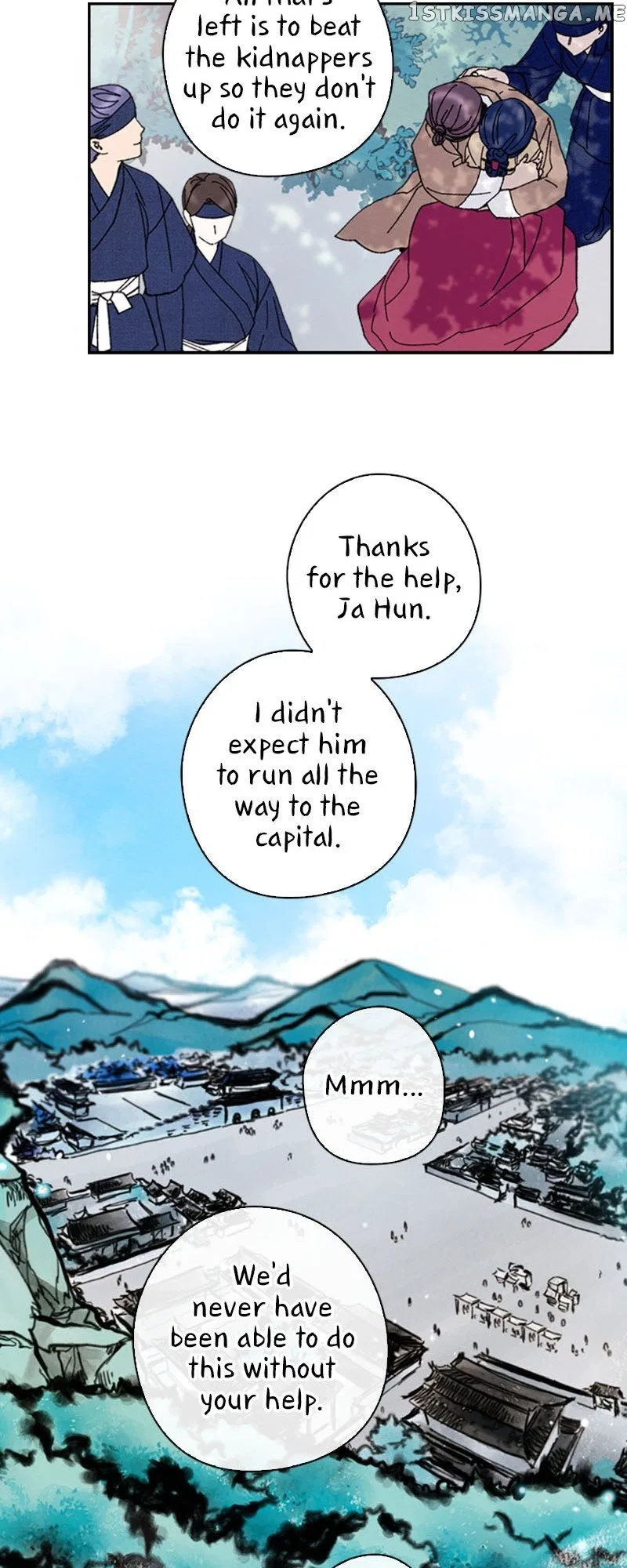 Under The Blue Moonlight Chapter 50 – Page 6