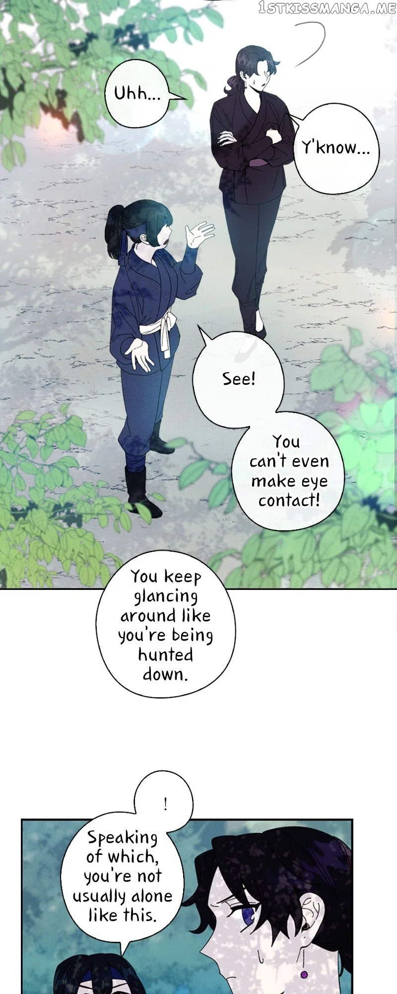 Under The Blue Moonlight Chapter 50 – Page 8