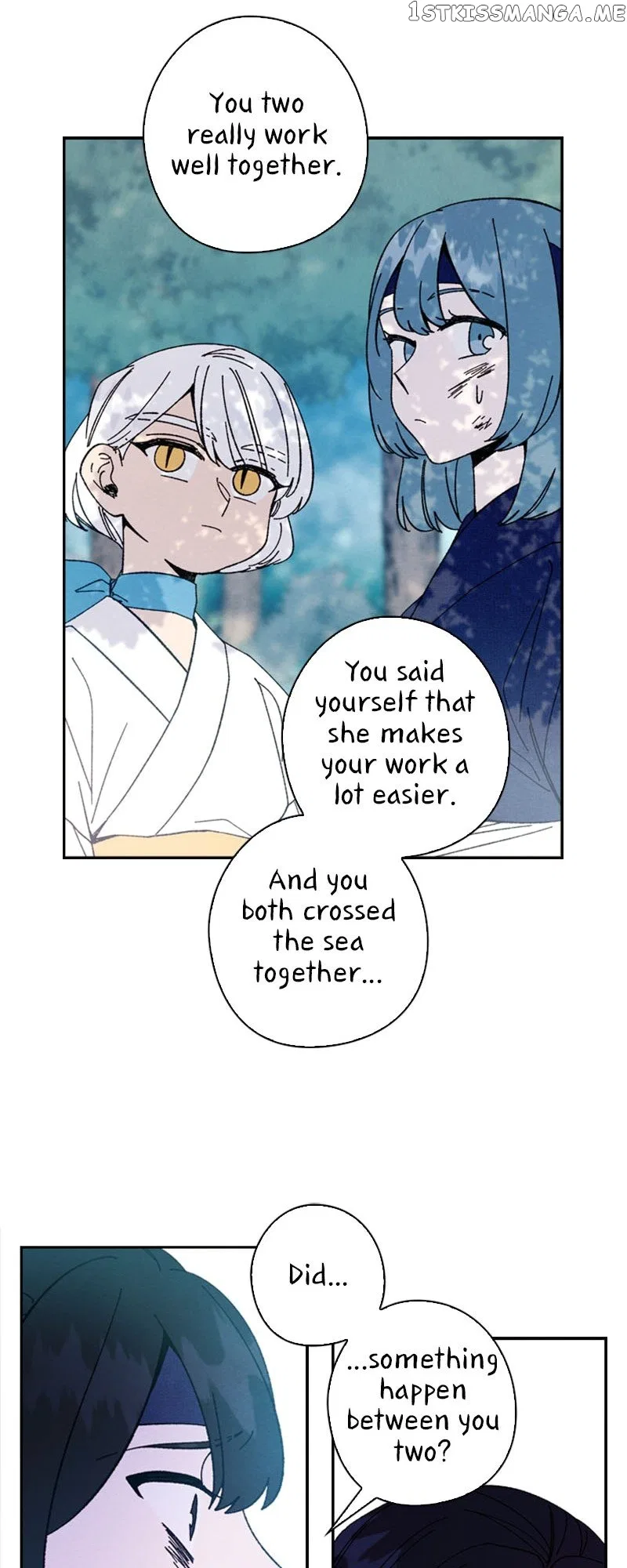 Under The Blue Moonlight Chapter 50 – Page 10