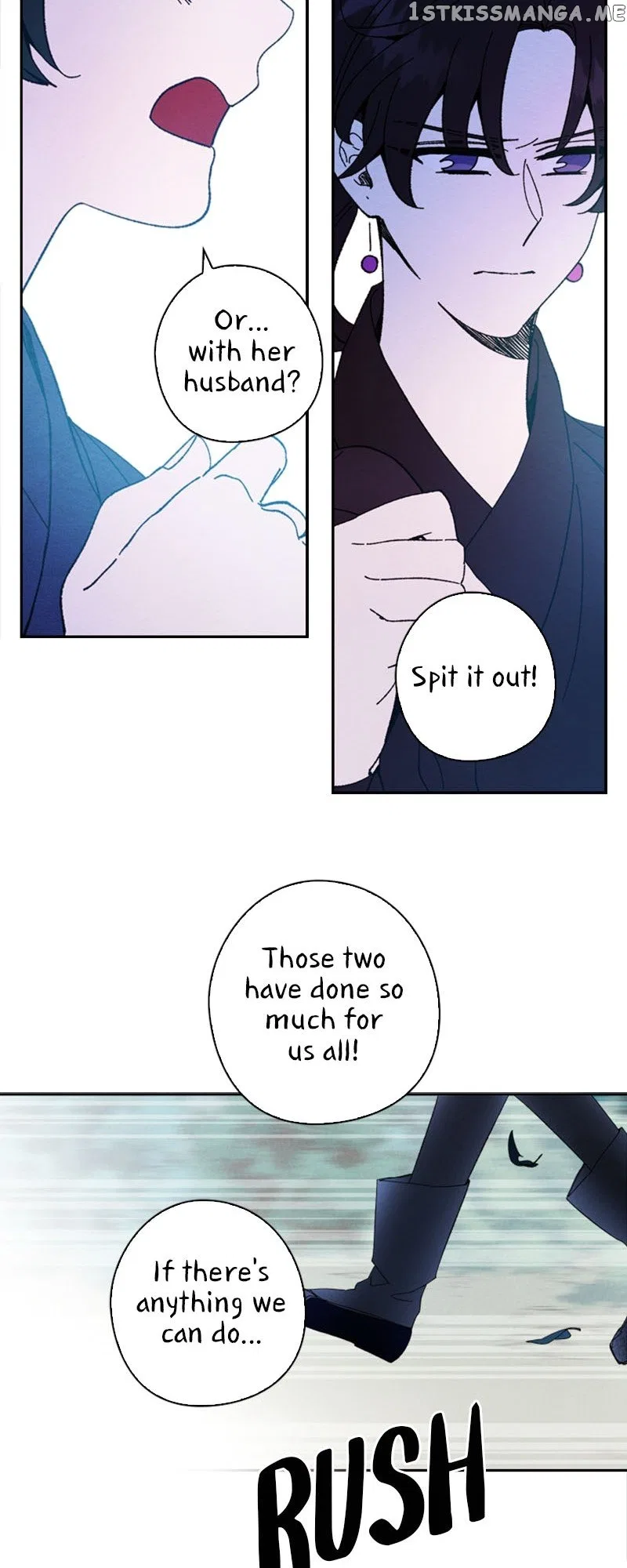 Under The Blue Moonlight Chapter 50 – Page 11
