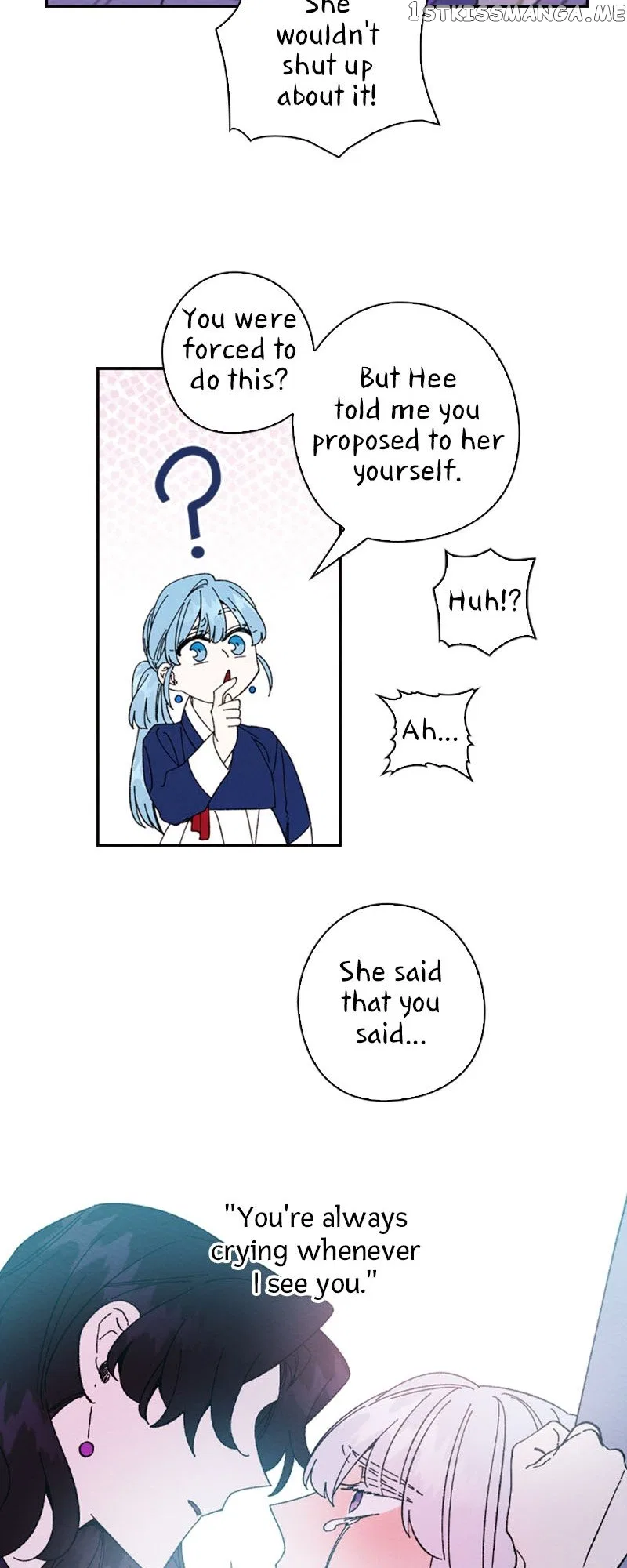 Under The Blue Moonlight Chapter 50 – Page 22
