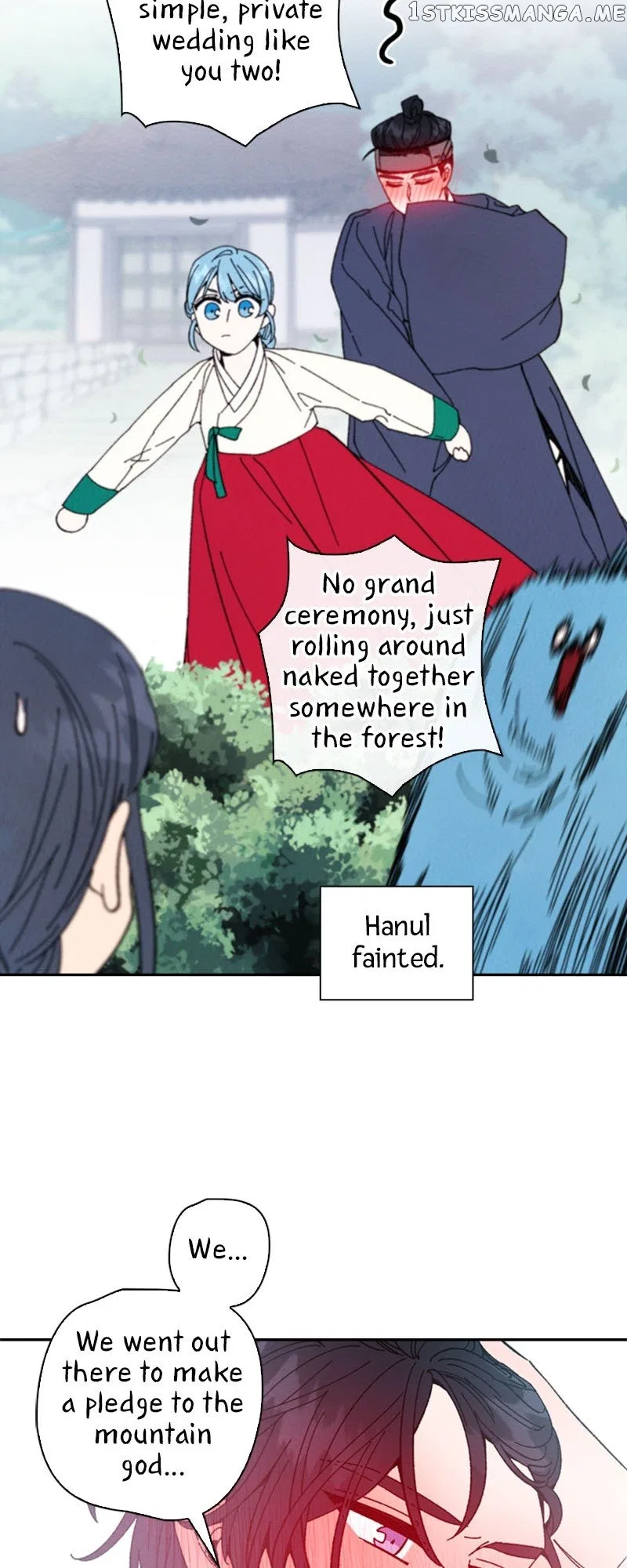 Under The Blue Moonlight Chapter 50 – Page 25