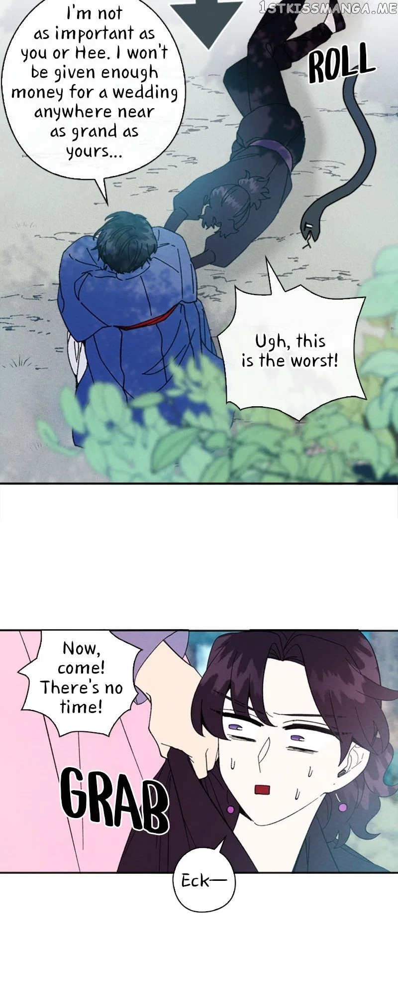 Under The Blue Moonlight Chapter 50 – Page 27