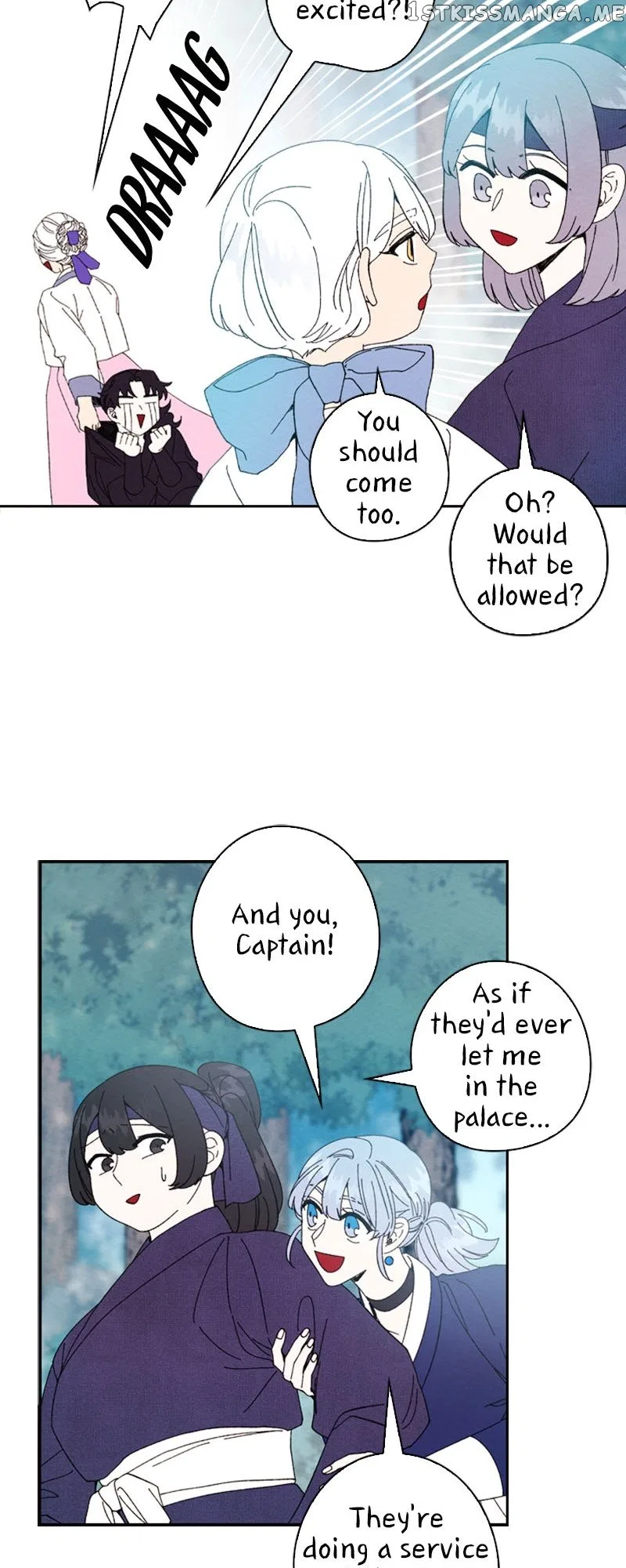 Under The Blue Moonlight Chapter 50 – Page 30