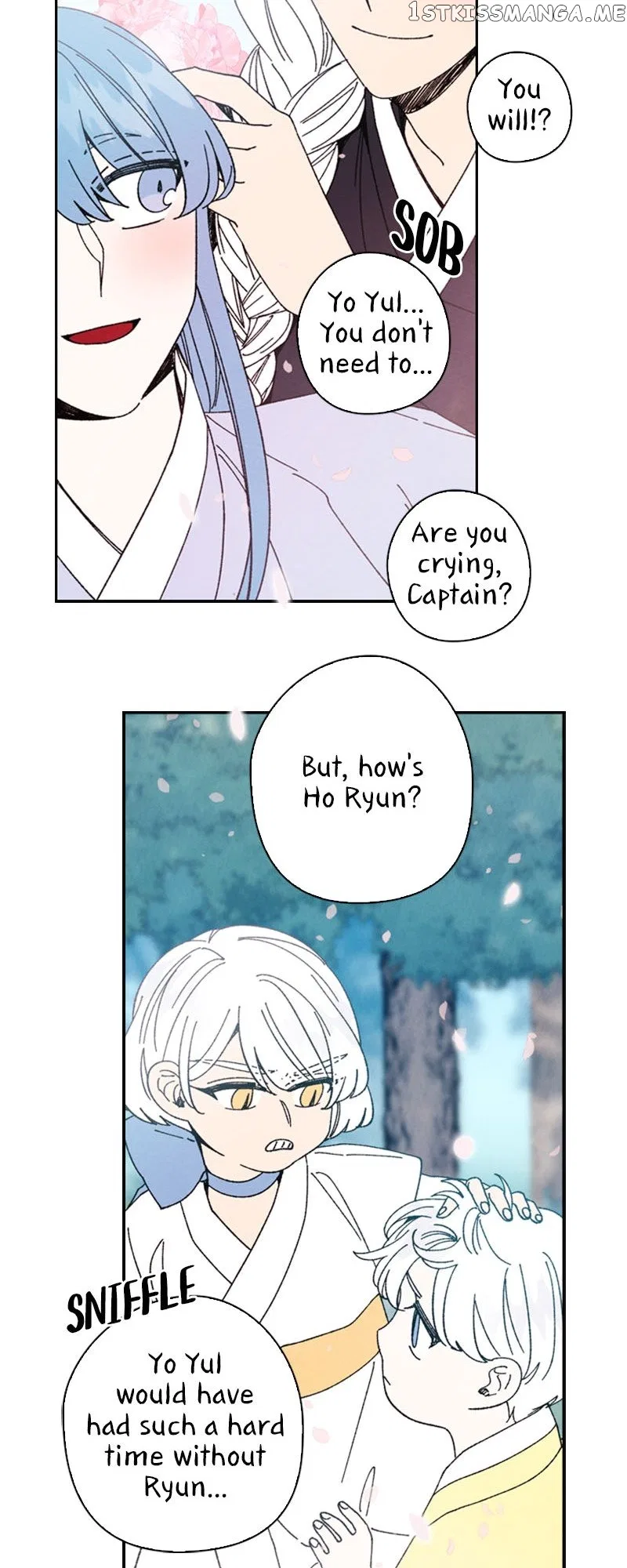 Under The Blue Moonlight Chapter 50 – Page 32