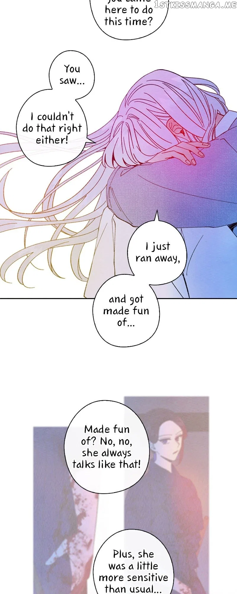 Under The Blue Moonlight Chapter 49 – Page 14