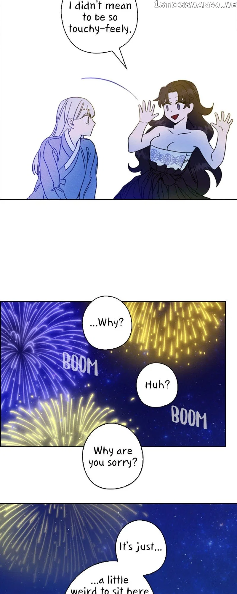 Under The Blue Moonlight Chapter 49 – Page 28