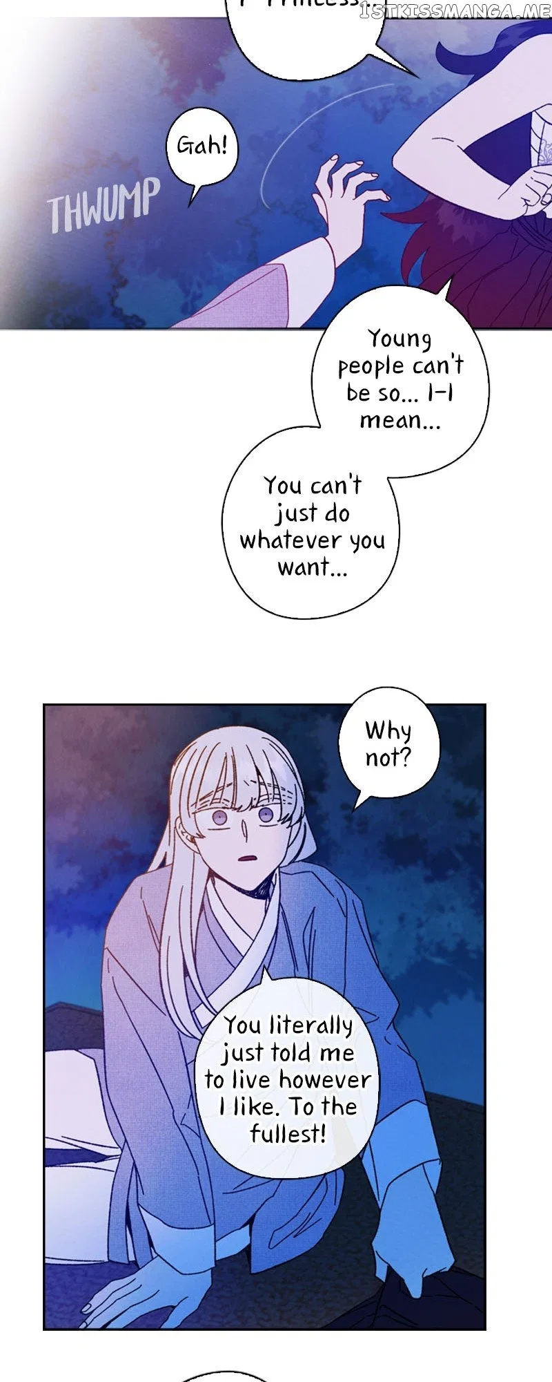 Under The Blue Moonlight Chapter 49 – Page 35
