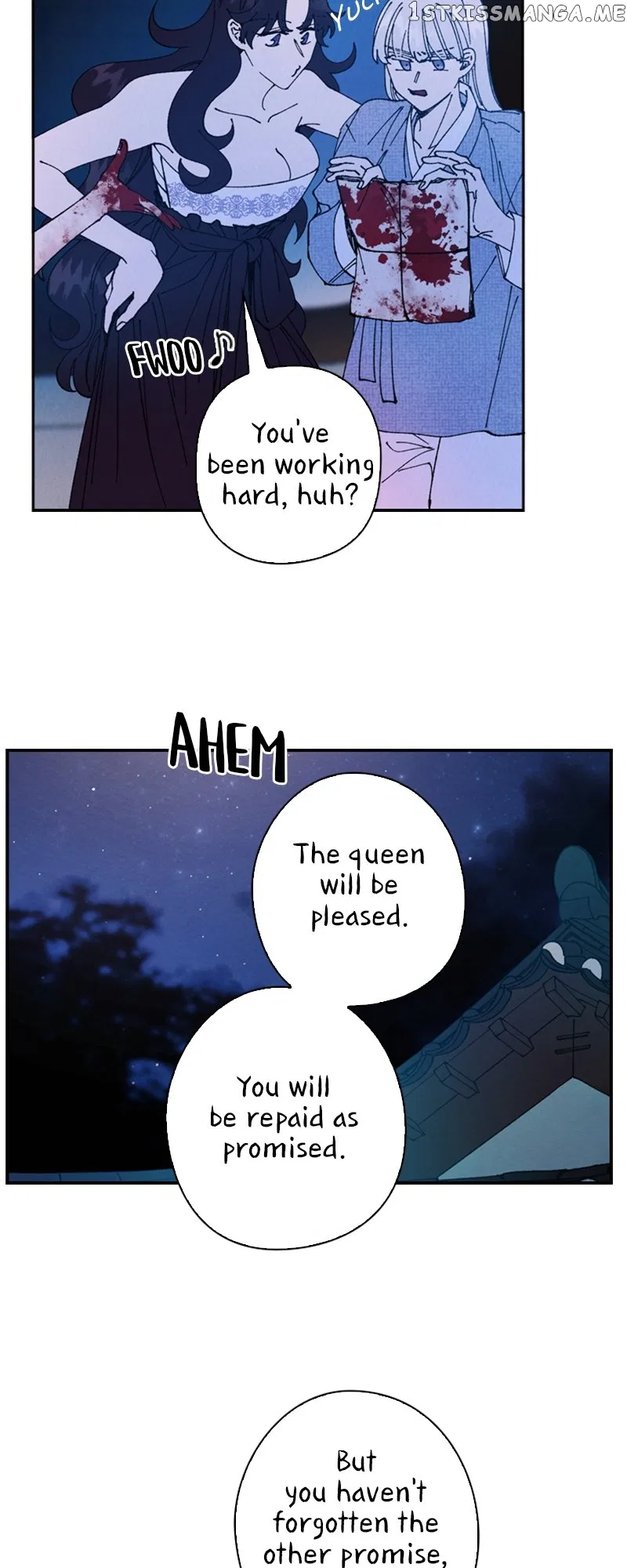 Under The Blue Moonlight Chapter 48 – Page 6