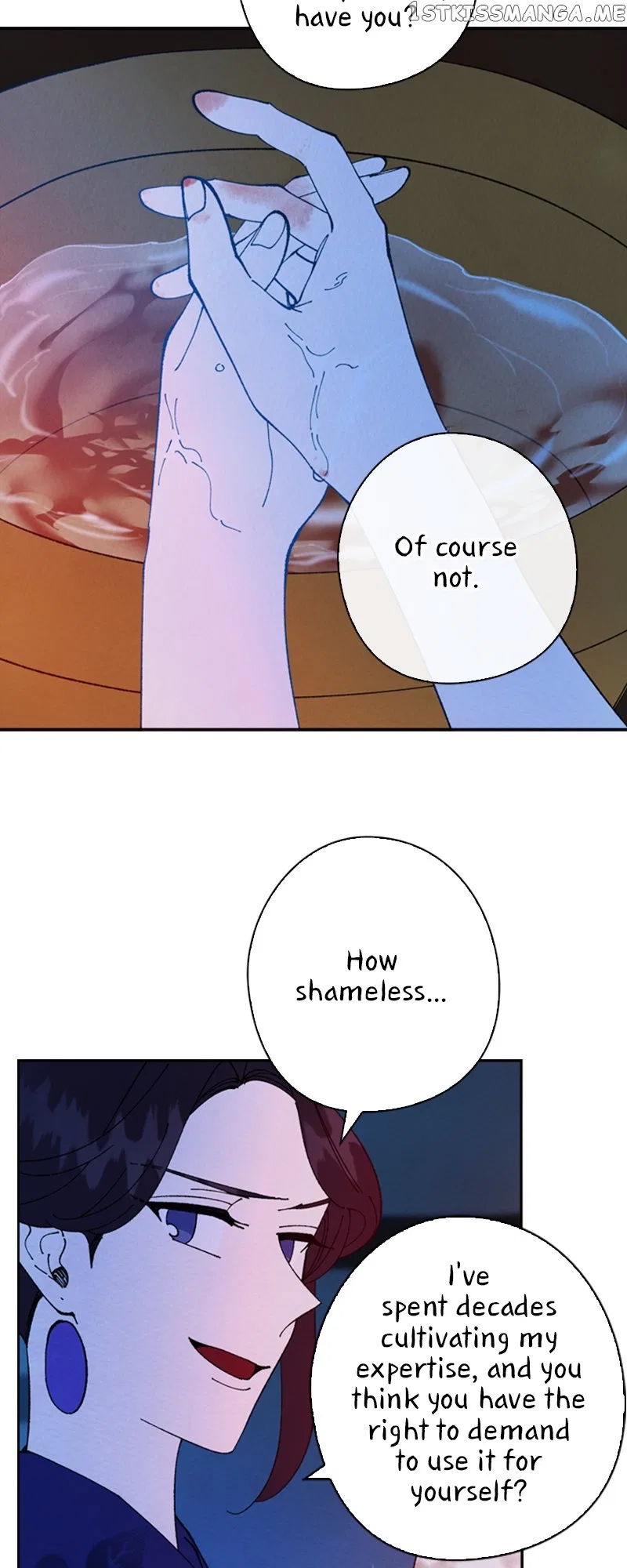 Under The Blue Moonlight Chapter 48 – Page 7