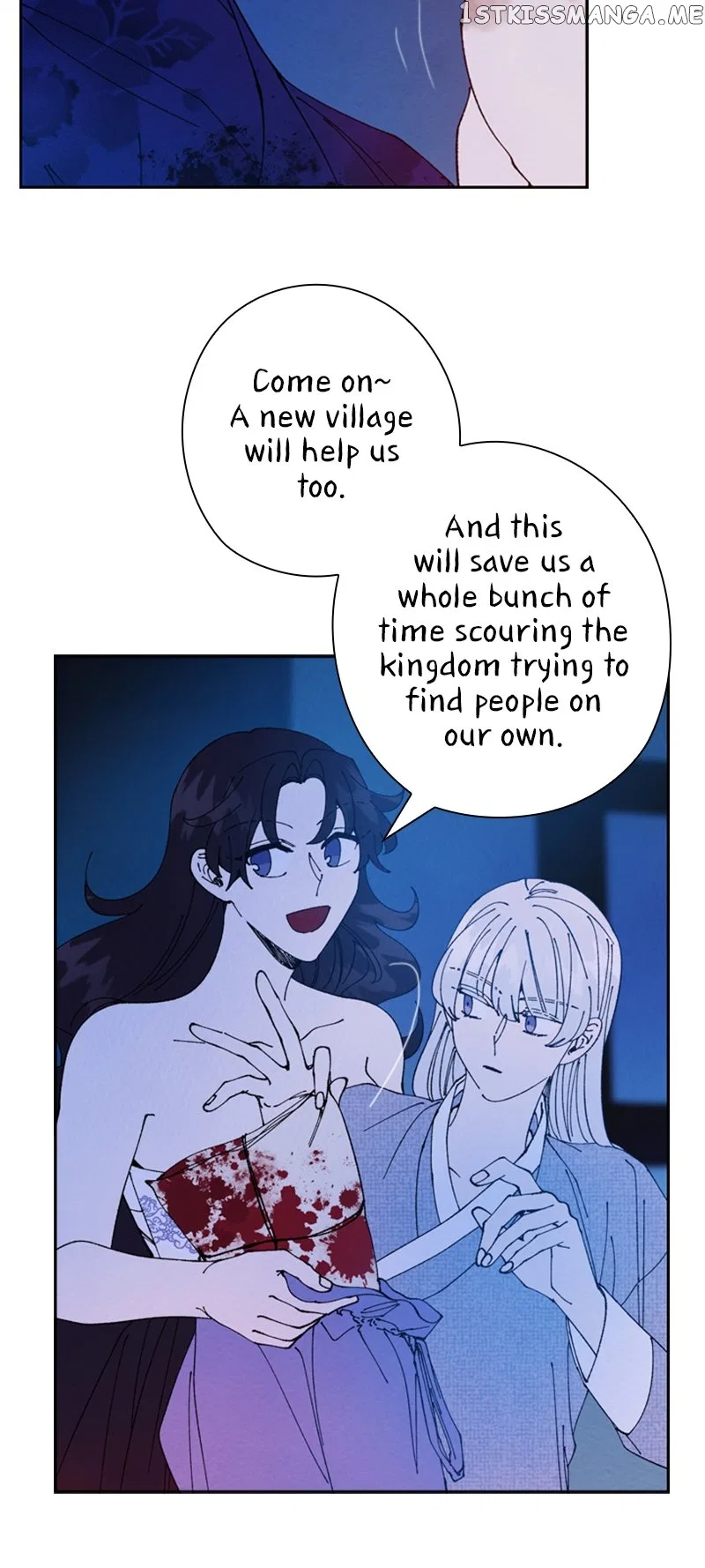 Under The Blue Moonlight Chapter 48 – Page 8