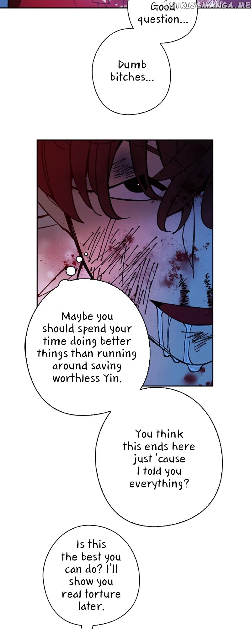Under The Blue Moonlight Chapter 48 – Page 11