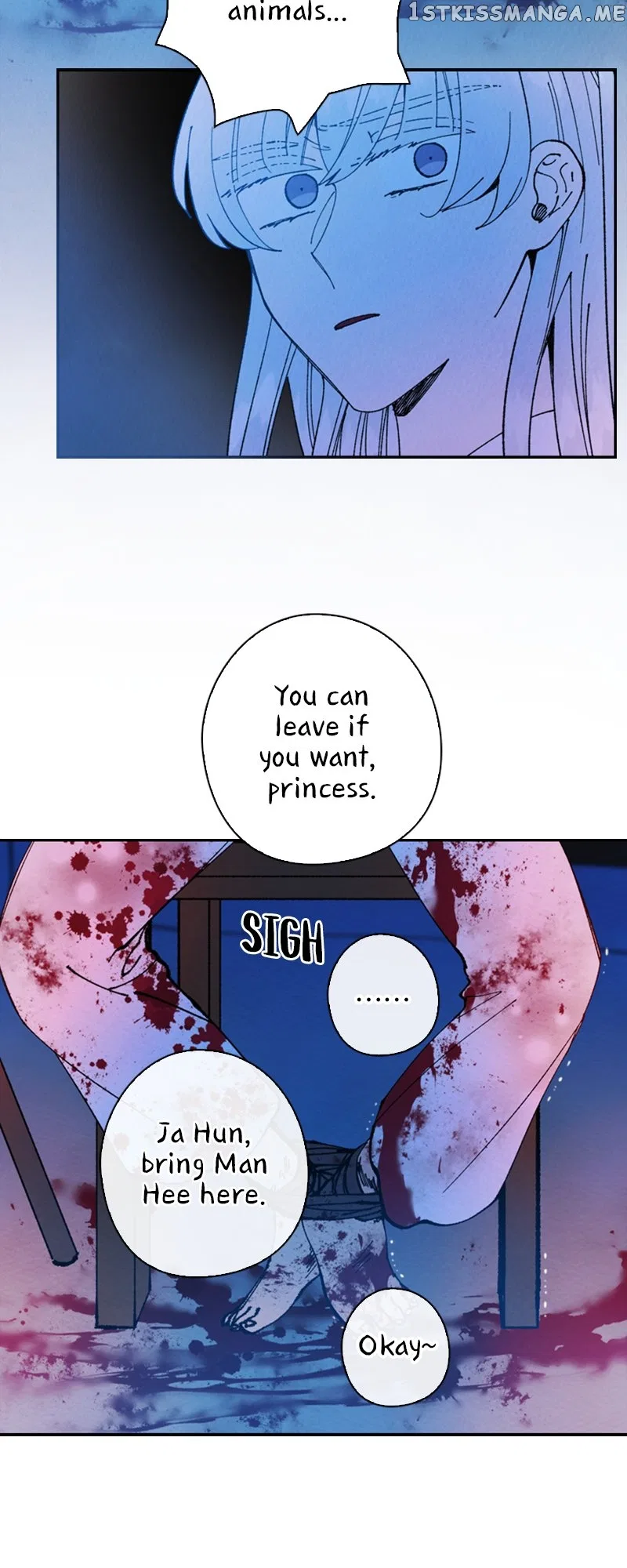 Under The Blue Moonlight Chapter 48 – Page 31