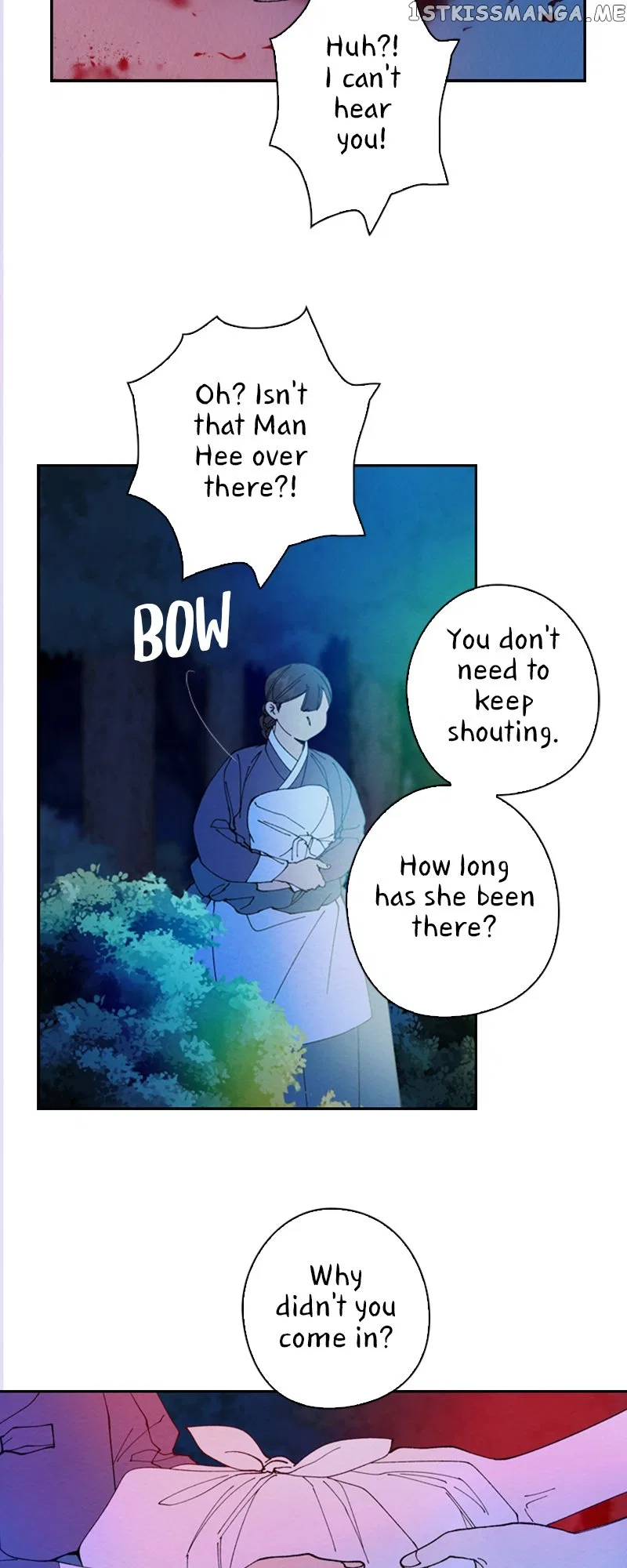 Under The Blue Moonlight Chapter 48 – Page 38