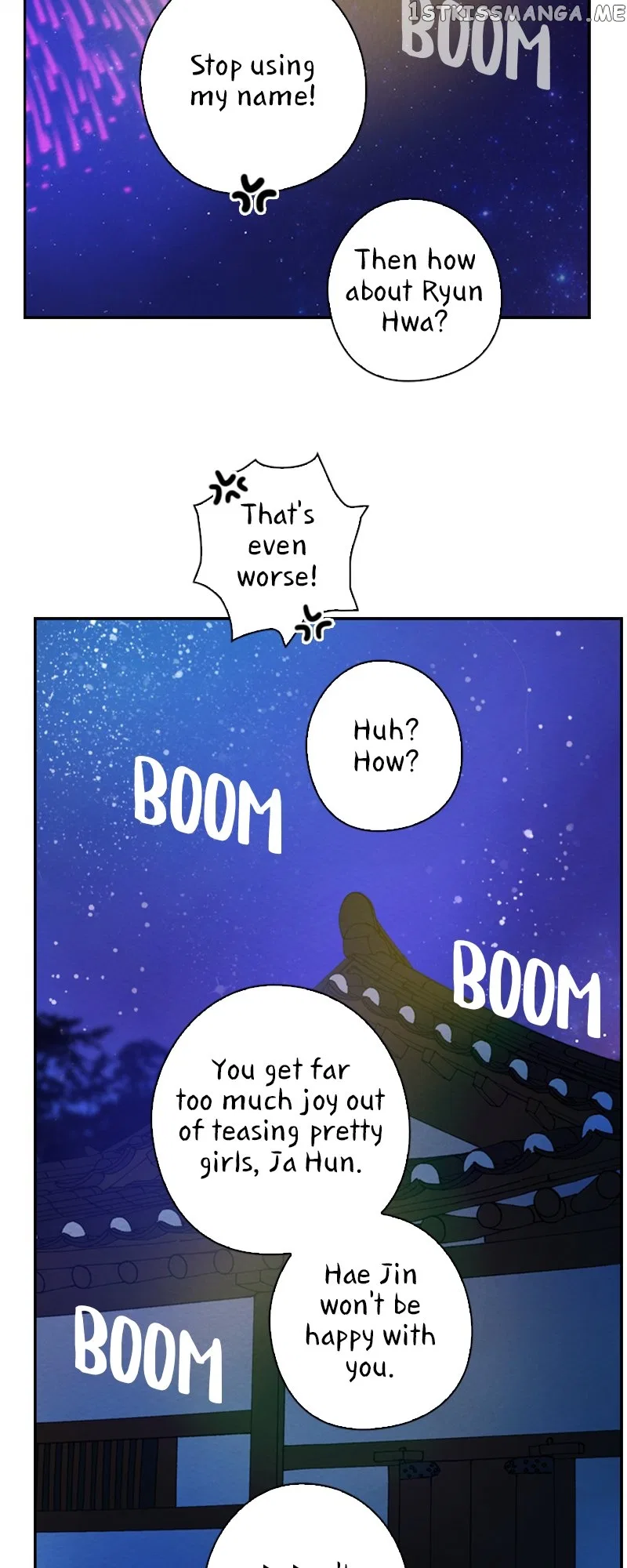 Under The Blue Moonlight Chapter 48 – Page 42