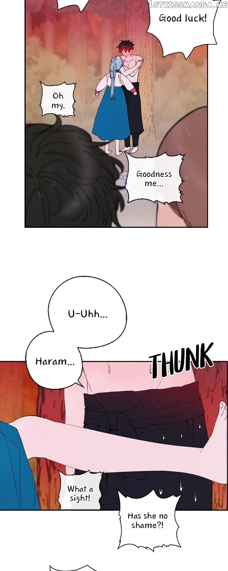 Under The Blue Moonlight Chapter 47 – Page 6