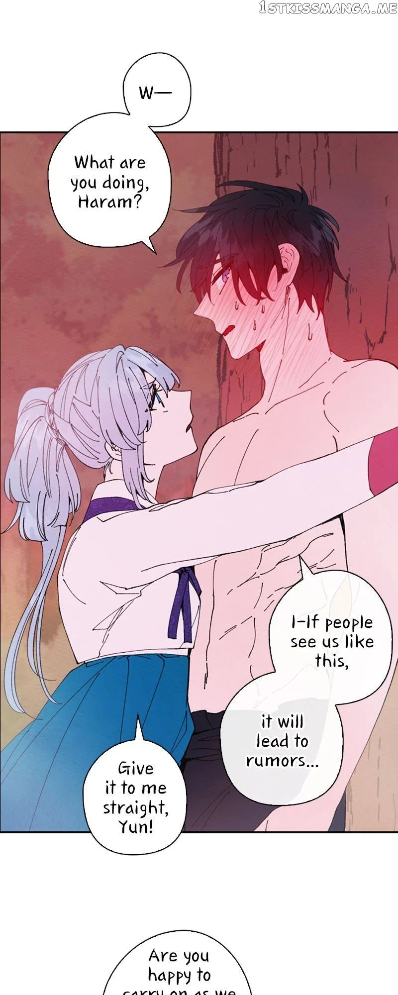 Under The Blue Moonlight Chapter 47 – Page 9