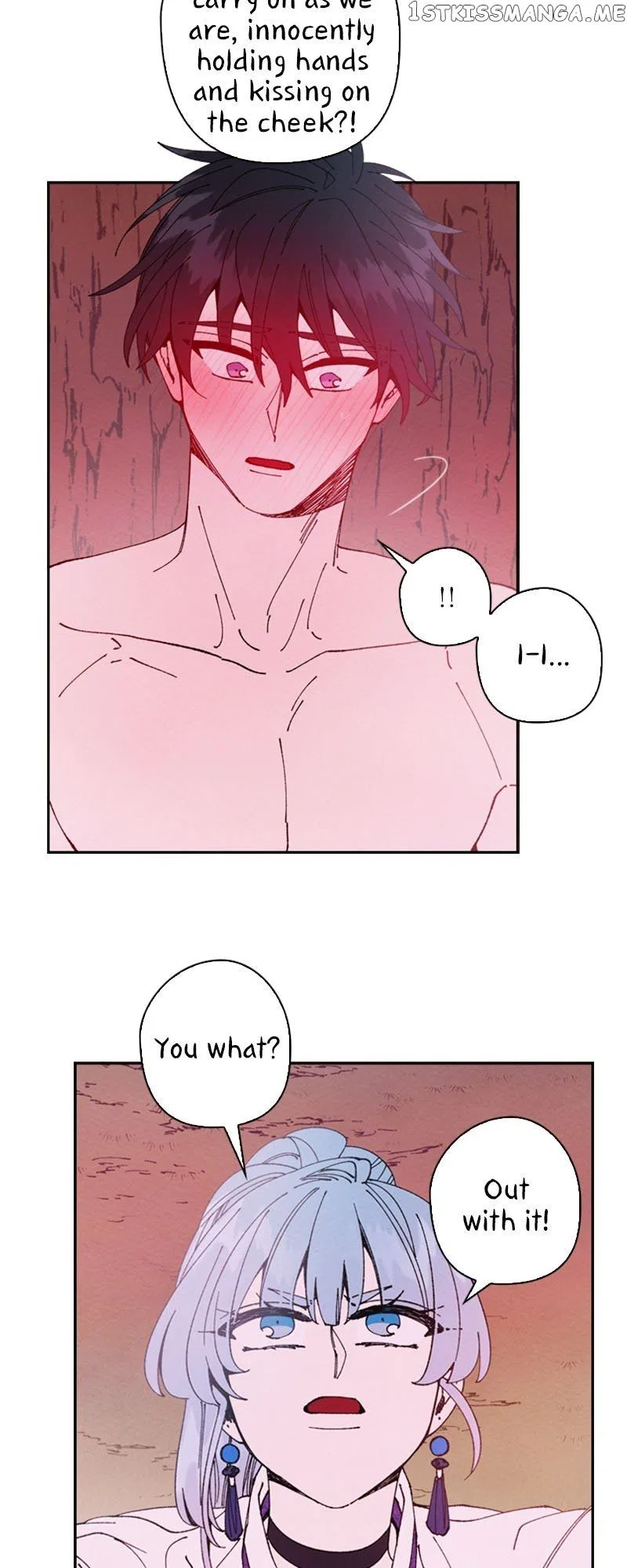 Under The Blue Moonlight Chapter 47 – Page 10