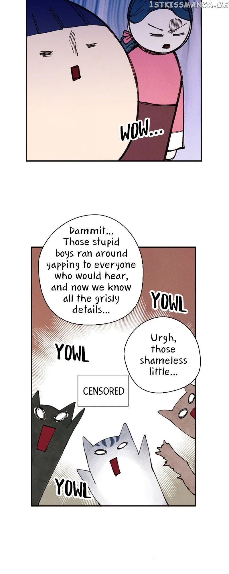 Under The Blue Moonlight Chapter 47 – Page 23