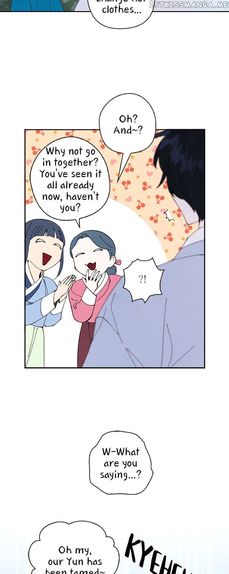 Under The Blue Moonlight Chapter 47 – Page 27