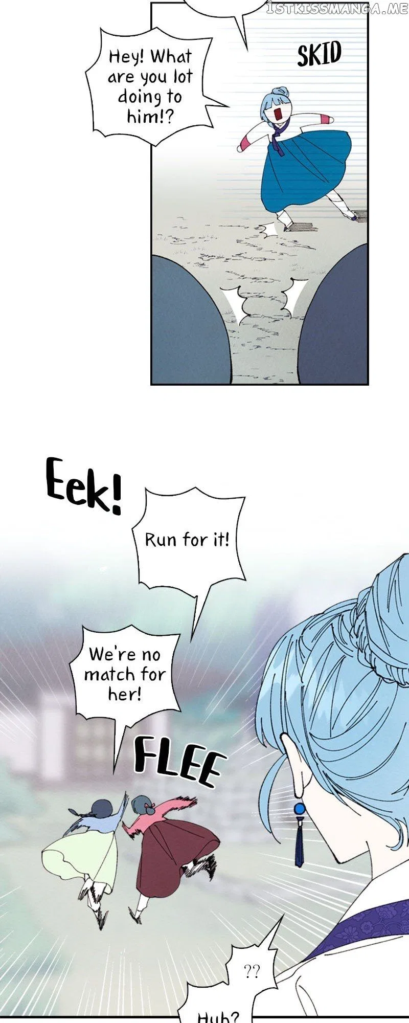 Under The Blue Moonlight Chapter 47 – Page 30