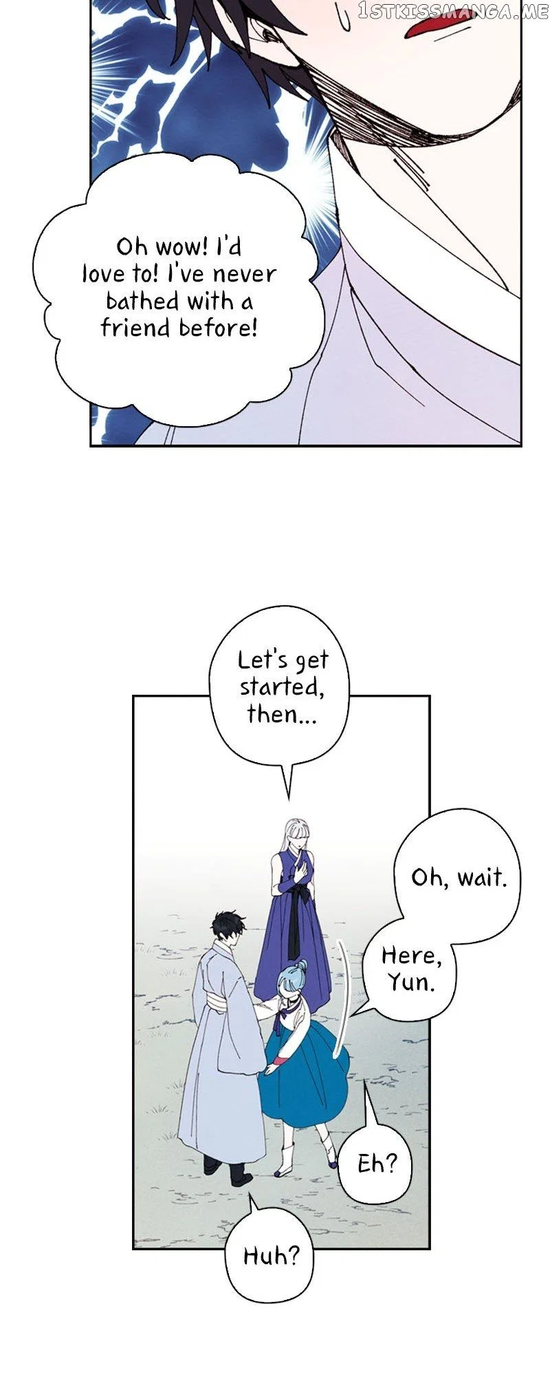 Under The Blue Moonlight Chapter 47 – Page 34