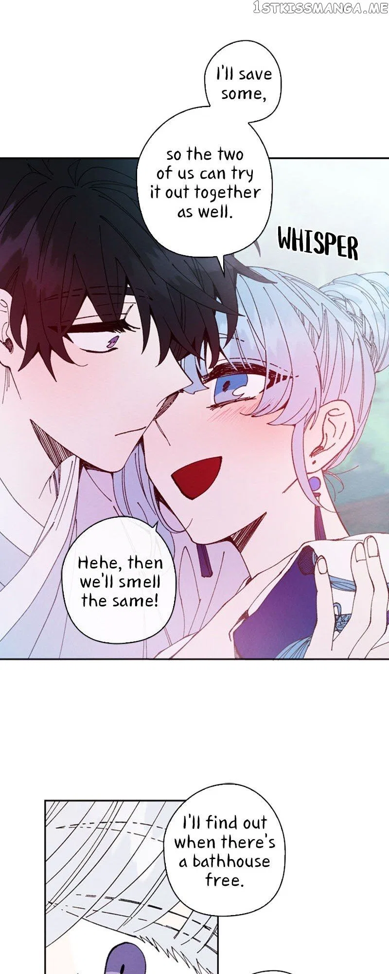 Under The Blue Moonlight Chapter 47 – Page 35
