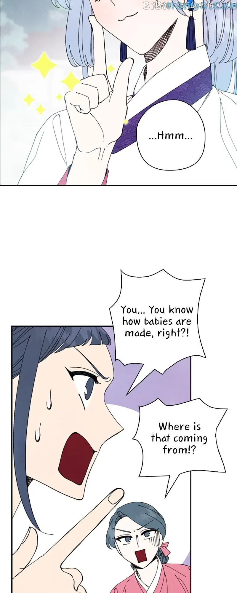 Under The Blue Moonlight Chapter 46 – Page 2