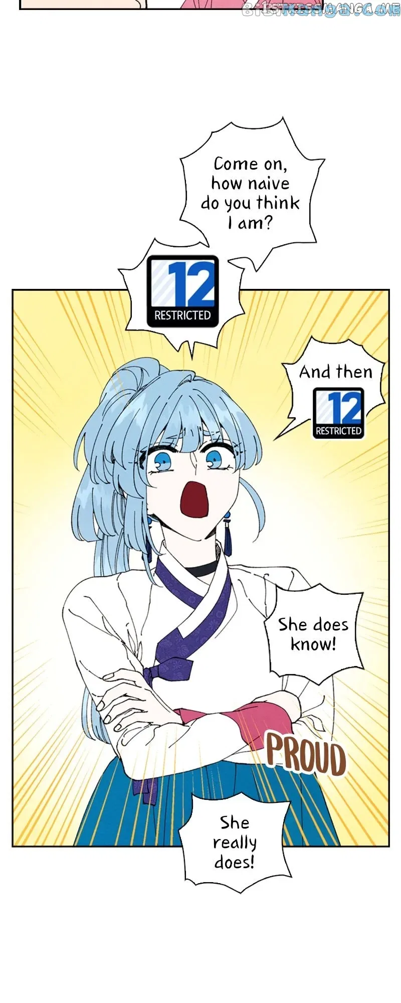 Under The Blue Moonlight Chapter 46 – Page 3