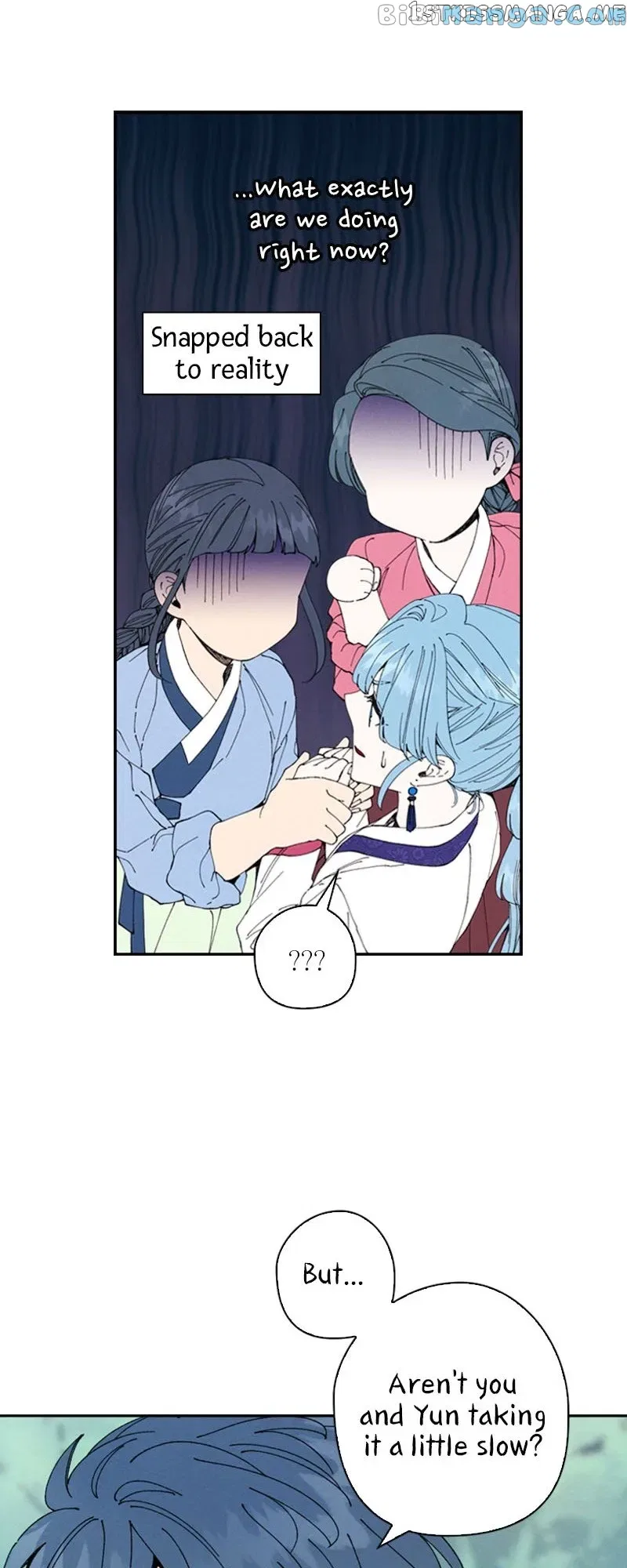 Under The Blue Moonlight Chapter 46 – Page 5